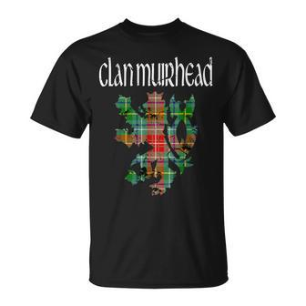 Clan Muirhead Tartan Scottish Family Name Scotland Pride T-Shirt - Seseable