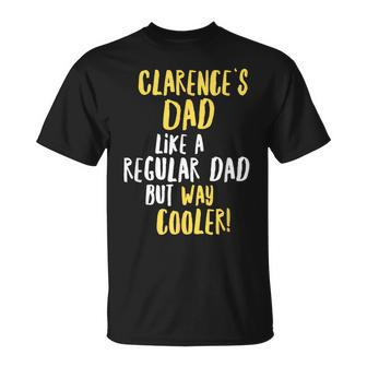 Clarence's Dad Text Boys T-Shirt - Monsterry