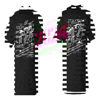 Class Of 2024 Graduation Seniors 24 High School College T-Shirt - Seseable