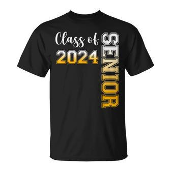 Class Of 2024 Senior 24 High School Graduation Party T-Shirt | Mazezy CA