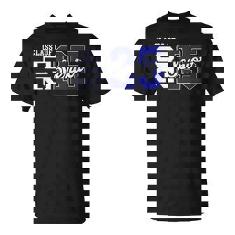 Class Of 2025 Senior 2025 Back To School 2025 Graduation 25 T-Shirt - Seseable