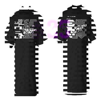 Class Of 2025 Senior 2025 Back To School 2025 Graduation 25 T-Shirt | Seseable FR