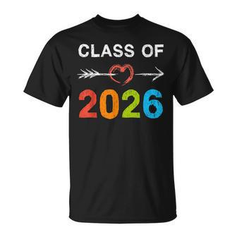 Class Of 2026 Graduation Senior First Day Of School T-Shirt - Monsterry