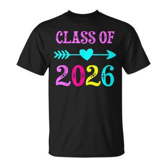 Class Of 2026 Grow With Me T For Teachers Students T-Shirt - Monsterry DE