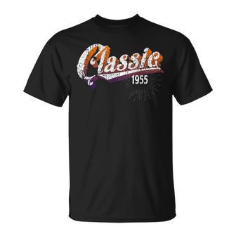 Classic 1955 63Th Adult T Vintage 50S 63 Years Old T-Shirt - Monsterry CA