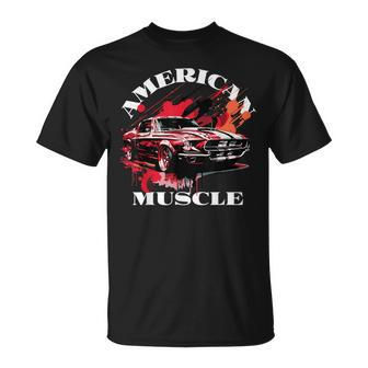 Classic American Muscle Car T-Shirt - Thegiftio UK