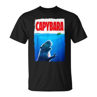 Classic Capybara Paws Lover Animals Outfits Capybaras Kawai T-Shirt | Mazezy