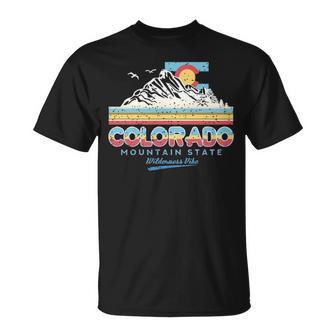Classic Colorado Retro Colorful 80S T-Shirt | Mazezy