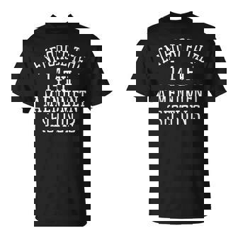 Classic Enforce The 14Th Amendment Section 3 T-Shirt - Thegiftio