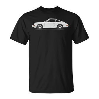 Classic German European Supercar Performance Antique Retro T-Shirt - Monsterry AU