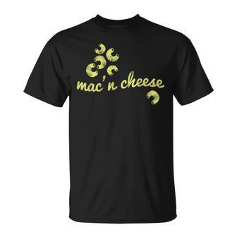 Classic Retro Vintage Mac'n Cheese Fun Chef Humour T-Shirt - Monsterry