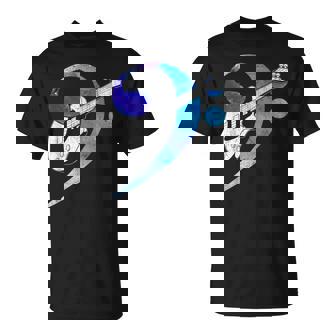 Clave Bajo Eléctrico Instrumento Música Rockero Rock Bajista Camiseta unisex - Regaloses