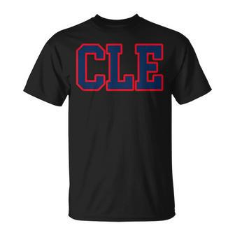 Cleveland Ohio Cle T-Shirt - Monsterry