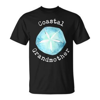 Coastal Grandmother Coastal Living Coastal Style T-Shirt - Monsterry DE