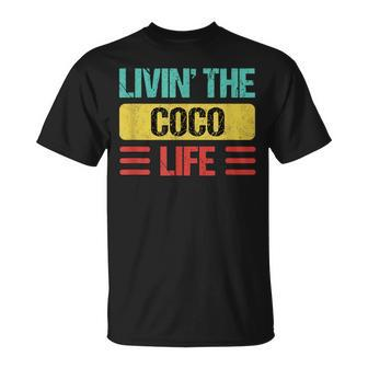 Coco Name T-Shirt - Monsterry CA