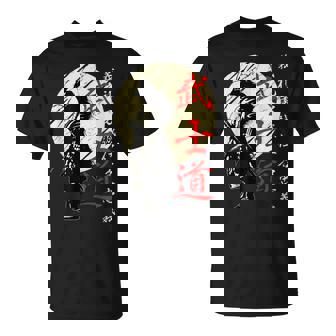 Código Bushido Samurai Guerrero Japonés Kanji Camiseta unisex - Regaloses