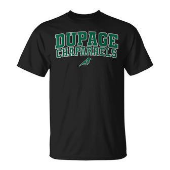 College Of Dupage Chaparrels 01 Eyes Bird T-Shirt - Seseable