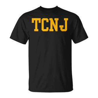 The College Of New Jersey T-Shirt - Seseable