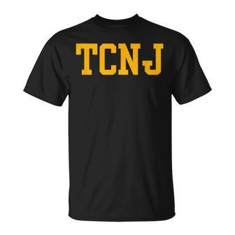 The College Of New Jersey Tcnj T-Shirt - Thegiftio UK