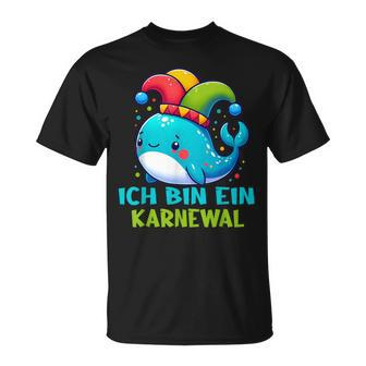 Cologne Carnival Ich Bin Ein Karnewal T-Shirt - Seseable