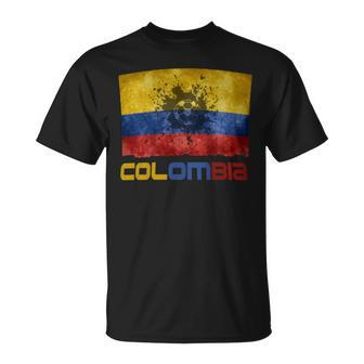 Colombia National Soccer Team T-Shirt - Monsterry