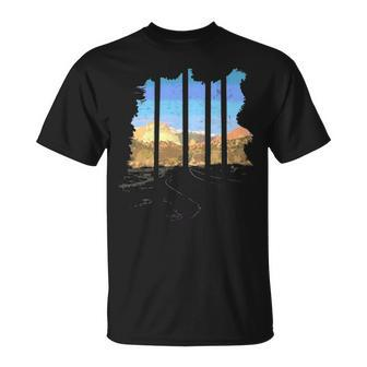 Colorado Rocky Mountains Garden Of The Gods T-Shirt | Mazezy