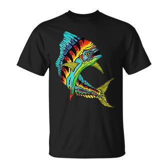 Colorful Mahi Dolphin T-Shirt - Monsterry