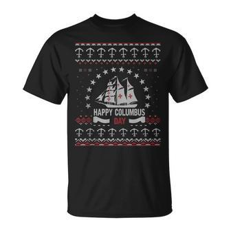 Columbus Day Italian Heritage And American Holiday T-Shirt - Monsterry AU