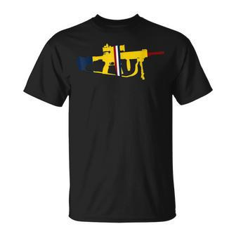 Combat Action Ribbon T-Shirt - Monsterry UK