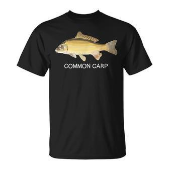 Common Carp Freshwater Game Fish T-Shirt - Monsterry UK