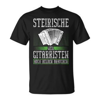 Concertina Styrian Harmonica T-Shirt - Geschenkecke