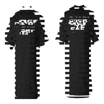 Concierto Personal Uniforme Disfraz Camiseta unisex - Regaloses