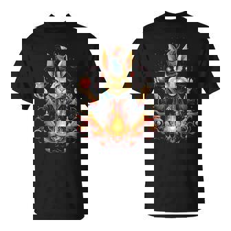 Conejo De Pascua Mago Fantasía Pascua Camiseta unisex - Regaloses