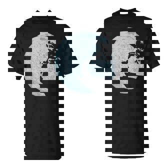 Conejo Luna Conejo De Pascua Camiseta unisex - Regaloses