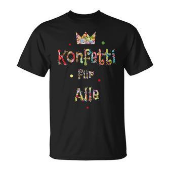 Confetti For All Fun Fancy Dress Carnival Confetti T-Shirt - Seseable