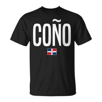 Cono Dominican Republic Dominican Slang T-Shirt | Mazezy