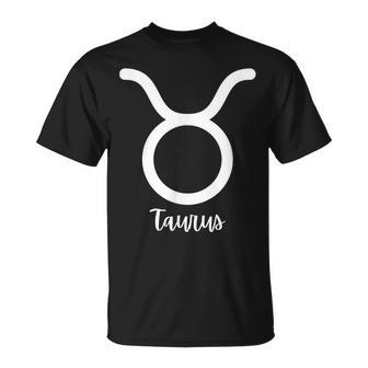 Constelación Del Signo Del Zodiaco Tauro Camiseta unisex - Regaloses