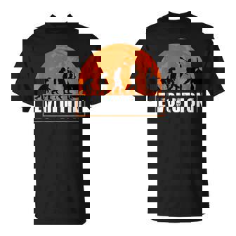 Contrabajista Divertida Evolución Humana Del Contrabajo Camiseta unisex - Regaloses