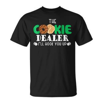The Cookie Dealer I'll Hook You Up Matching Birthday Party T-Shirt - Thegiftio