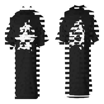 Cool Anarchy Anarchy Punk I Anarquista Anarcho Capitalista Camiseta unisex - Regaloses