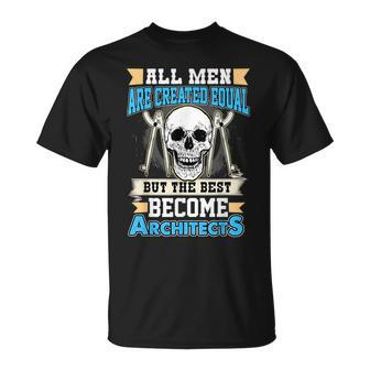 Cool Architect T The Best Become Architects T-Shirt - Monsterry AU