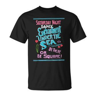 Cool Enchantment Under The Sea Dance Nerd Geek Graphic T-Shirt | Seseable CA