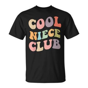 Cool Niece Club- Family Matching Graphics T-Shirt - Thegiftio UK