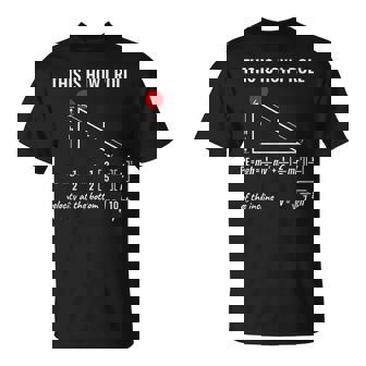 Cool Physics This Is How I Roll T-Shirt - Thegiftio UK