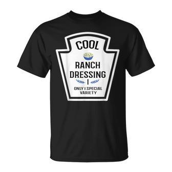 Cool Ranch Dressing Group Condiment Family Matching T-Shirt - Monsterry DE