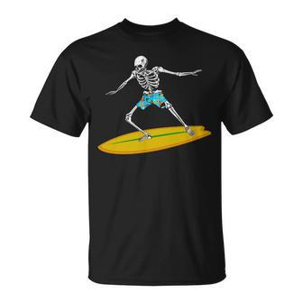 Cool Surfing Art Surfboard Surf Coach Surfer T-Shirt | Mazezy