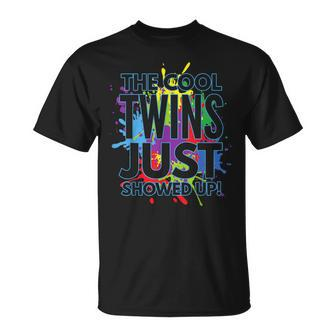 The Cool Twins Just Showed Up Twins T-Shirt - Monsterry