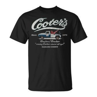 Cooter's Towing & Garage Hazzard County T-Shirt - Monsterry CA