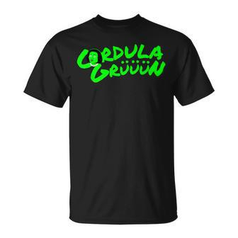 Cordula Green Idea Fun Party T-Shirt - Seseable
