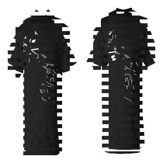 Coro Director Director Orquesta Maestro Instrumentos De Música Camiseta unisex - Regaloses